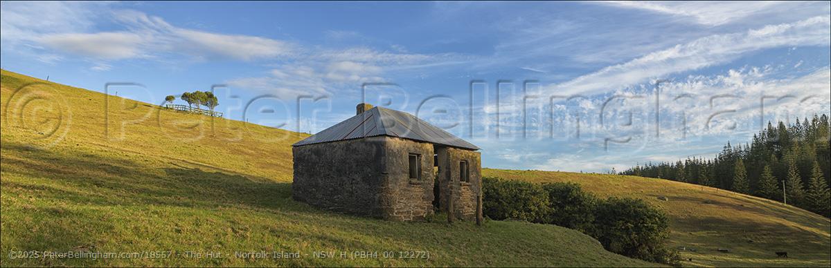 Peter Bellingham Photography The Hut - Norfolk Island - NSW H (PBH4 00 12272)